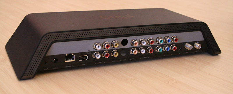 Illustration for article titled Slingbox Pro HD Brings Full 1080i HD Streaming To Your Home (Hands-on Impressions)